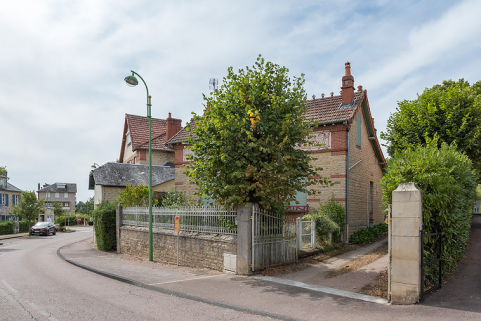 demeure © Région Bourgogne-Franche-Comté, Inventaire du patrimoine