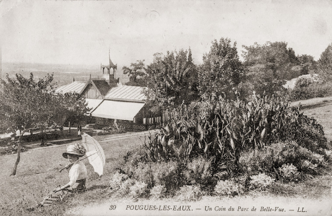 corbeille de jardin © Région Bourgogne-Franche-Comté, Inventaire du patrimoine