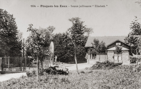 établissement thermal © Région Bourgogne-Franche-Comté, Inventaire du patrimoine établissement thermal © Région Bourgogne-Franche-Comté, Inventaire du patrimoine