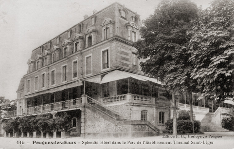 hôtel de voyageurs © Région Bourgogne-Franche-Comté, Inventaire du patrimoine