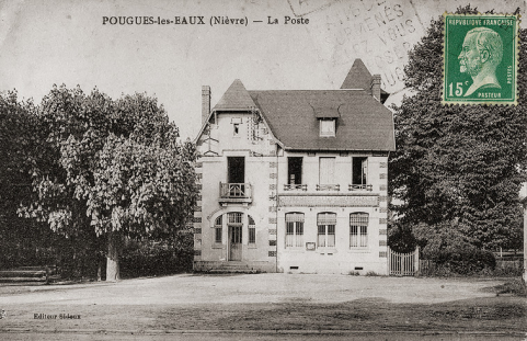 poste © Région Bourgogne-Franche-Comté, Inventaire du patrimoine poste © Région Bourgogne-Franche-Comté, Inventaire du patrimoine