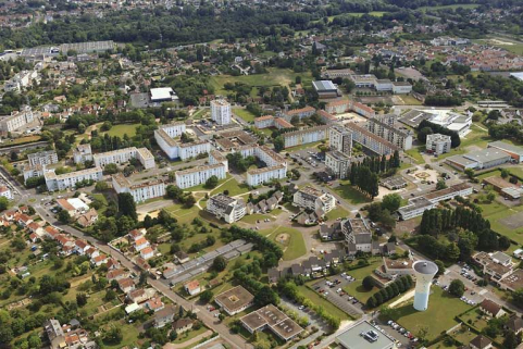  secteur urbain concerté © Région Bourgogne-Franche-Comté, Inventaire du patrimoine