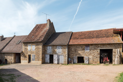 ferme © Région Bourgogne-Franche-Comté, Inventaire du patrimoine ferme © Région Bourgogne-Franche-Comté, Inventaire du patrimoine