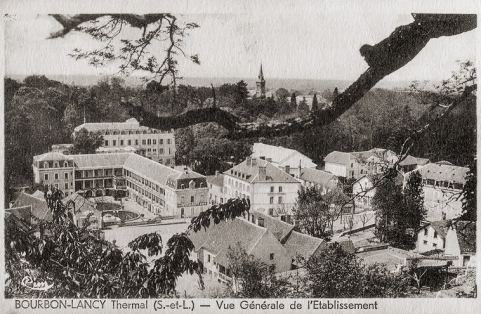 établissement thermal © Région Bourgogne-Franche-Comté, Inventaire du patrimoine  établissement thermal © Région Bourgogne-Franche-Comté, Inventaire du patrimoine