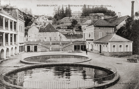  établissement thermal © Région Bourgogne-Franche-Comté, Inventaire du patrimoine