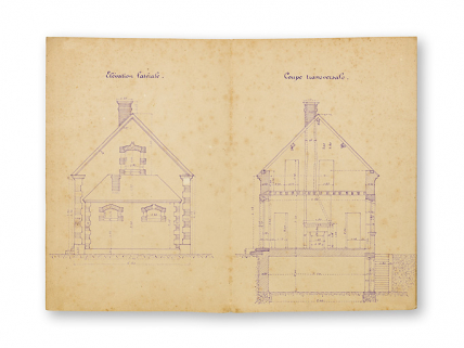 maison © Région Bourgogne-Franche-Comté, Inventaire du patrimoine  maison © Région Bourgogne-Franche-Comté, Inventaire du patrimoine
