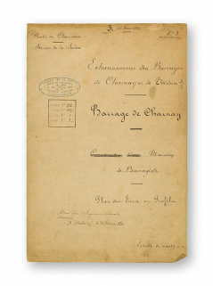 barrage © Région Bourgogne-Franche-Comté, Inventaire du patrimoine  barrage © Région Bourgogne-Franche-Comté, Inventaire du patrimoine