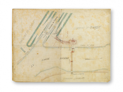 barrage © Région Bourgogne-Franche-Comté, Inventaire du patrimoine  barrage © Région Bourgogne-Franche-Comté, Inventaire du patrimoine