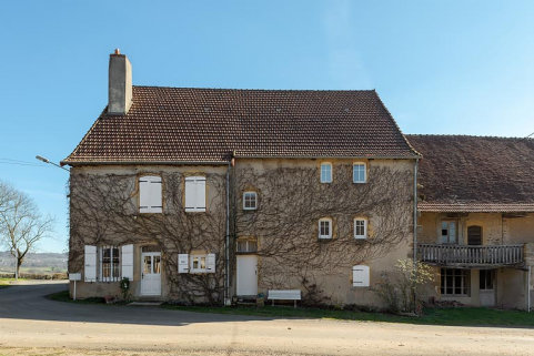 ferme © Région Bourgogne-Franche-Comté, Inventaire du patrimoine