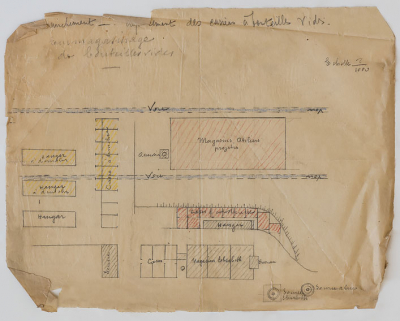 usine de mise en bouteilles des eaux minérales © Région Bourgogne-Franche-Comté, Inventaire du patrimoine usine de mise en bouteilles des eaux minérales © Région Bourgogne-Franche-Comté, Inventaire du patrimoine
