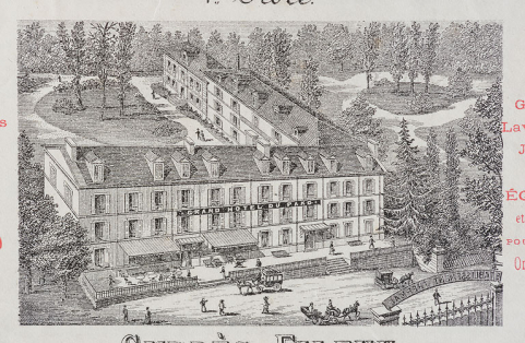 hôtel de voyageurs © Région Bourgogne-Franche-Comté, Inventaire du patrimoine hôtel de voyageurs © Région Bourgogne-Franche-Comté, Inventaire du patrimoine