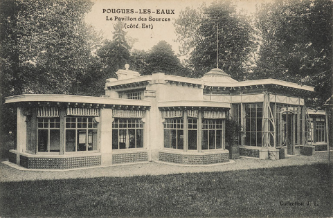  établissement thermal © Région Bourgogne-Franche-Comté, Inventaire du patrimoine