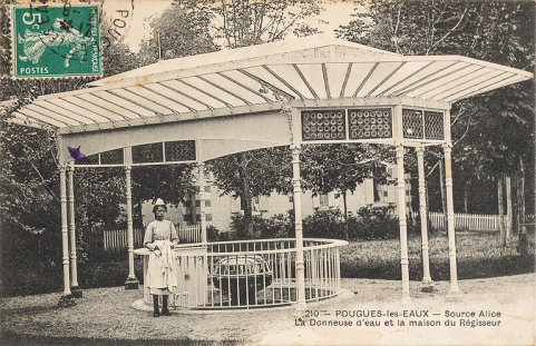 établissement thermal © Région Bourgogne-Franche-Comté, Inventaire du patrimoine établissement thermal © Région Bourgogne-Franche-Comté, Inventaire du patrimoine