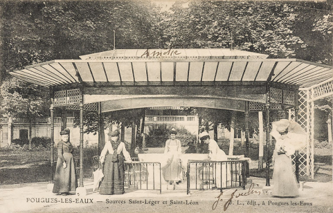  établissement thermal © Région Bourgogne-Franche-Comté, Inventaire du patrimoine