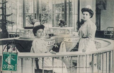  établissement thermal © Région Bourgogne-Franche-Comté, Inventaire du patrimoine