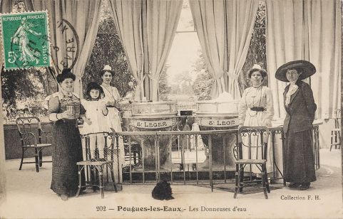  établissement thermal © Région Bourgogne-Franche-Comté, Inventaire du patrimoine