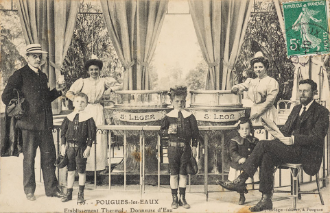  établissement thermal © Région Bourgogne-Franche-Comté, Inventaire du patrimoine