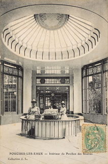  établissement thermal © Région Bourgogne-Franche-Comté, Inventaire du patrimoine