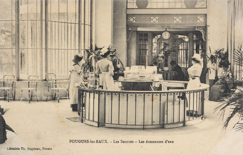  établissement thermal © Région Bourgogne-Franche-Comté, Inventaire du patrimoine