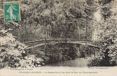 passerelle © Région Bourgogne-Franche-Comté, Inventaire du patrimoine passerelle © Région Bourgogne-Franche-Comté, Inventaire du patrimoine