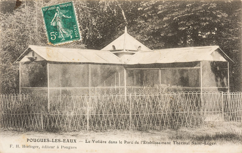 volière © Région Bourgogne-Franche-Comté, Inventaire du patrimoine volière © Région Bourgogne-Franche-Comté, Inventaire du patrimoine