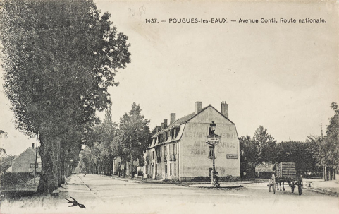 avenue © Région Bourgogne-Franche-Comté, Inventaire du patrimoine avenue © Région Bourgogne-Franche-Comté, Inventaire du patrimoine