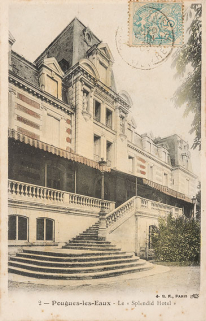 hôtel de voyageurs © Région Bourgogne-Franche-Comté, Inventaire du patrimoine