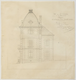 demeure © Région Bourgogne-Franche-Comté, Inventaire du patrimoine