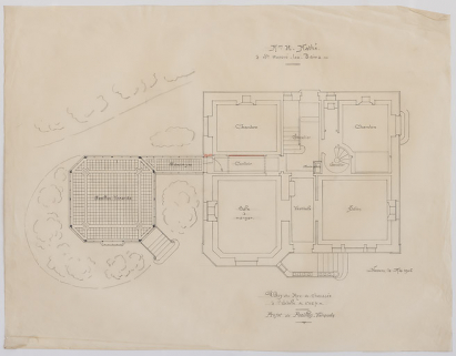 demeure © Région Bourgogne-Franche-Comté, Inventaire du patrimoine