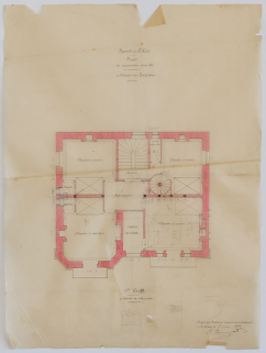 demeure © Région Bourgogne-Franche-Comté, Inventaire du patrimoine