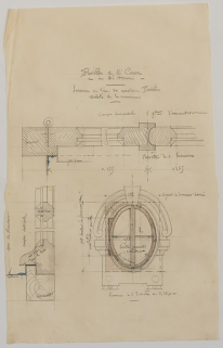 lucarne © Région Bourgogne-Franche-Comté, Inventaire du patrimoine