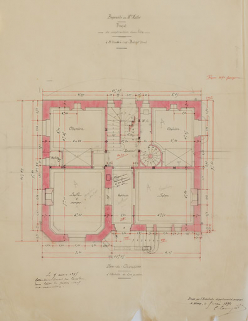 demeure © Région Bourgogne-Franche-Comté, Inventaire du patrimoine