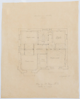 demeure © Région Bourgogne-Franche-Comté, Inventaire du patrimoine