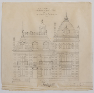 demeure © Région Bourgogne-Franche-Comté, Inventaire du patrimoine