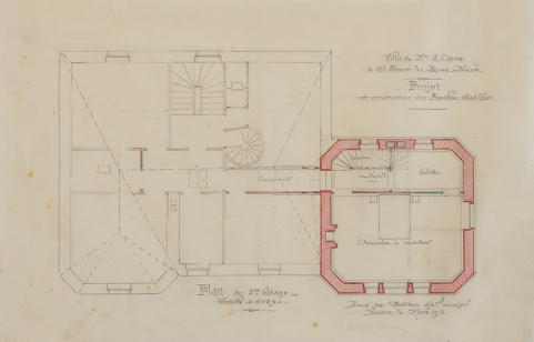 demeure © Région Bourgogne-Franche-Comté, Inventaire du patrimoine