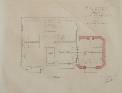 demeure © Région Bourgogne-Franche-Comté, Inventaire du patrimoine