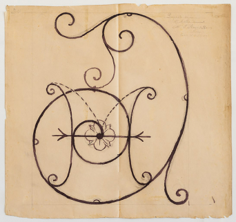 décor d'architecture © Région Bourgogne-Franche-Comté, Inventaire du patrimoine