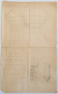 décor d'architecture © Région Bourgogne-Franche-Comté, Inventaire du patrimoine