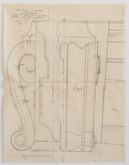 décor d'architecture © Région Bourgogne-Franche-Comté, Inventaire du patrimoine
