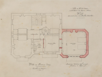 demeure © Région Bourgogne-Franche-Comté, Inventaire du patrimoine