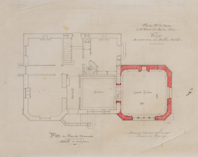 demeure © Région Bourgogne-Franche-Comté, Inventaire du patrimoine