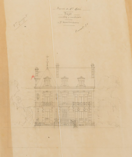 demeure © Région Bourgogne-Franche-Comté, Inventaire du patrimoine
