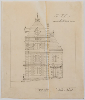 demeure © Région Bourgogne-Franche-Comté, Inventaire du patrimoine
