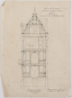 demeure © Région Bourgogne-Franche-Comté, Inventaire du patrimoine