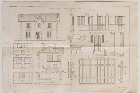demeure © Région Bourgogne-Franche-Comté, Inventaire du patrimoine