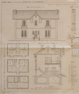 demeure © Région Bourgogne-Franche-Comté, Inventaire du patrimoine