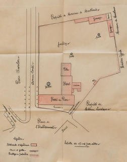 hôtel de voyageurs © Région Bourgogne-Franche-Comté, Inventaire du patrimoine hôtel de voyageurs © Région Bourgogne-Franche-Comté, Inventaire du patrimoine