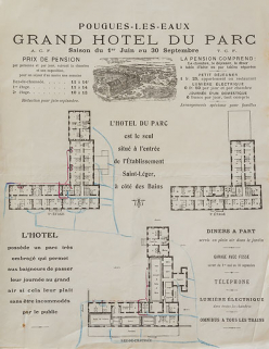 hôtel de voyageurs © Région Bourgogne-Franche-Comté, Inventaire du patrimoine hôtel de voyageurs © Région Bourgogne-Franche-Comté, Inventaire du patrimoine