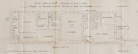 hôtel de voyageurs © Région Bourgogne-Franche-Comté, Inventaire du patrimoine hôtel de voyageurs © Région Bourgogne-Franche-Comté, Inventaire du patrimoine