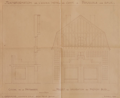 hôtel de voyageurs © Région Bourgogne-Franche-Comté, Inventaire du patrimoine hôtel de voyageurs © Région Bourgogne-Franche-Comté, Inventaire du patrimoine